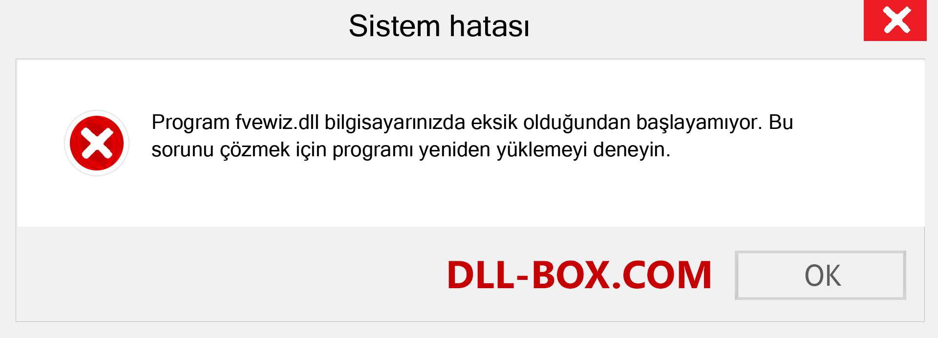 fvewiz.dll dosyası eksik mi? Windows 7, 8, 10 için İndirin - Windows'ta fvewiz dll Eksik Hatasını Düzeltin, fotoğraflar, resimler